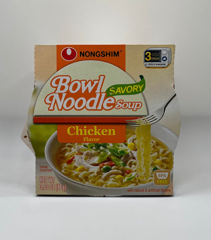 Nongshim Bowl Noodle Soup - Chicken