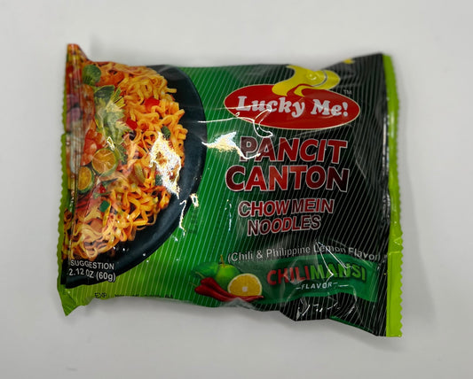 Lucky Me Pancit Canton Chow Mein Noodles - Chilimansi