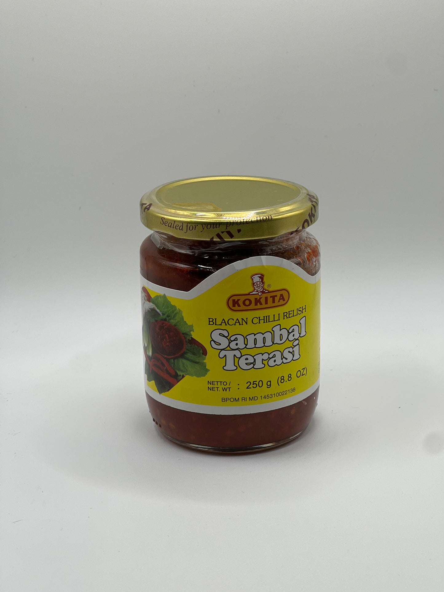 Kokita Sambal Terasi