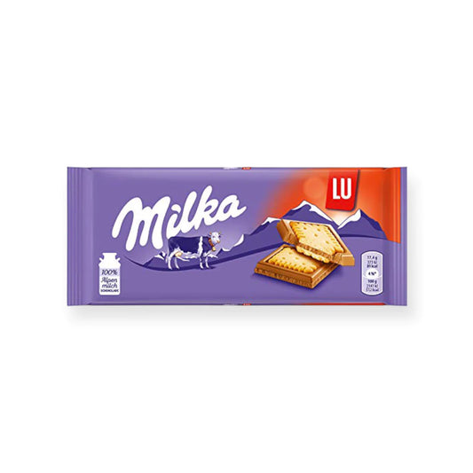 Milka Chocolate with LU Biscuits