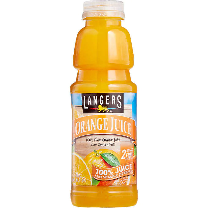 Langers Orange Juice