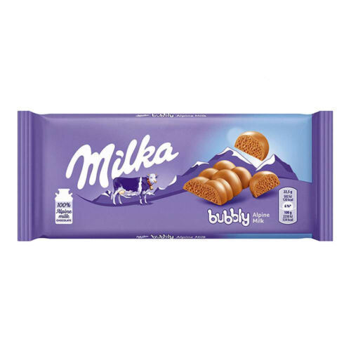 Milka Bubbly Chocolate