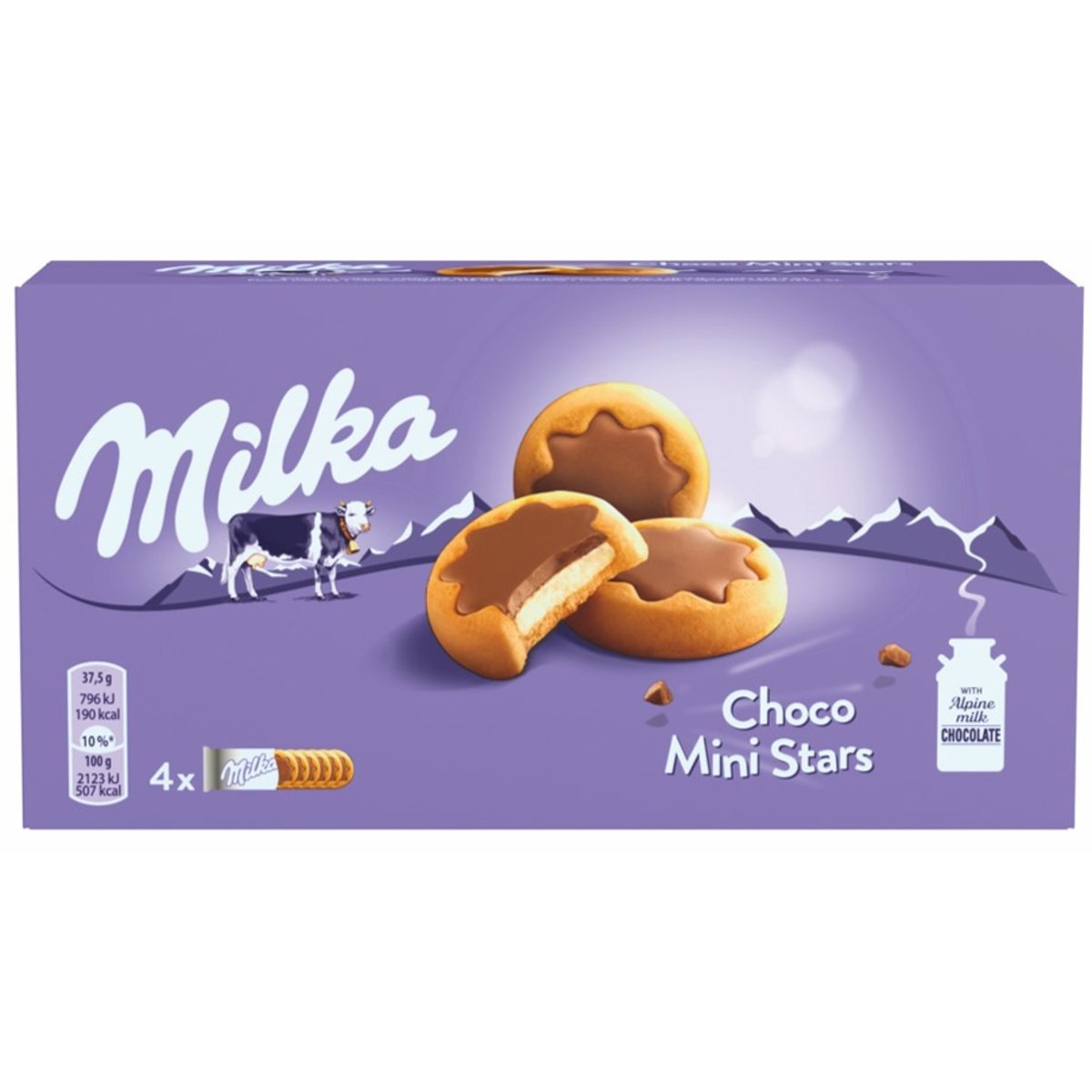 Milka Choco Mini Stars