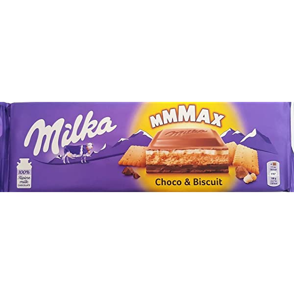 Milka Choco & Biscuit MMMax