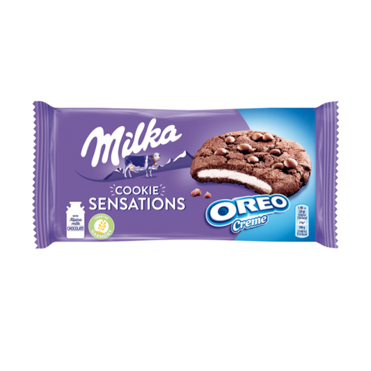 Milka Oreo Creme Cookies