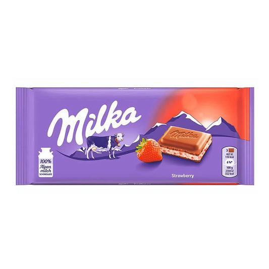 Milka Strawberry