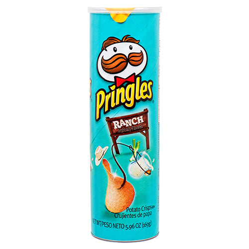 Pringles Ranch Potato Crisps