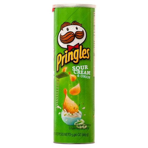 Pringles Sour Cream & Onion Potato Crisps