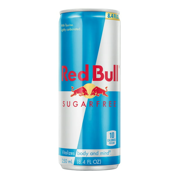 Redbull Sugar-Free Energy Drink 8.4 fl oz