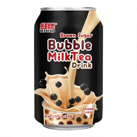 Rico Bubble Tea Brown Sugar Flavor