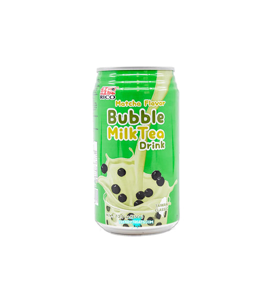 Rico Bubble Tea Matcha Flavor