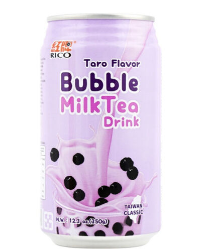 Rico Bubble Tea Taro Flavor