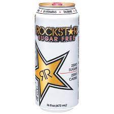 Rockstar Sugar Free Energy Drink