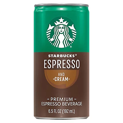 Starbucks Espresso and Cream Doubleshot