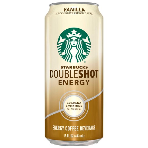 Starbucks Doubleshot Energy Vanilla