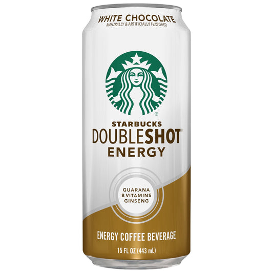 Starbucks Doubleshot Energy White Chocolate