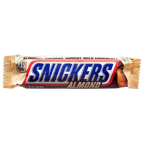 Snickers Bar Almond