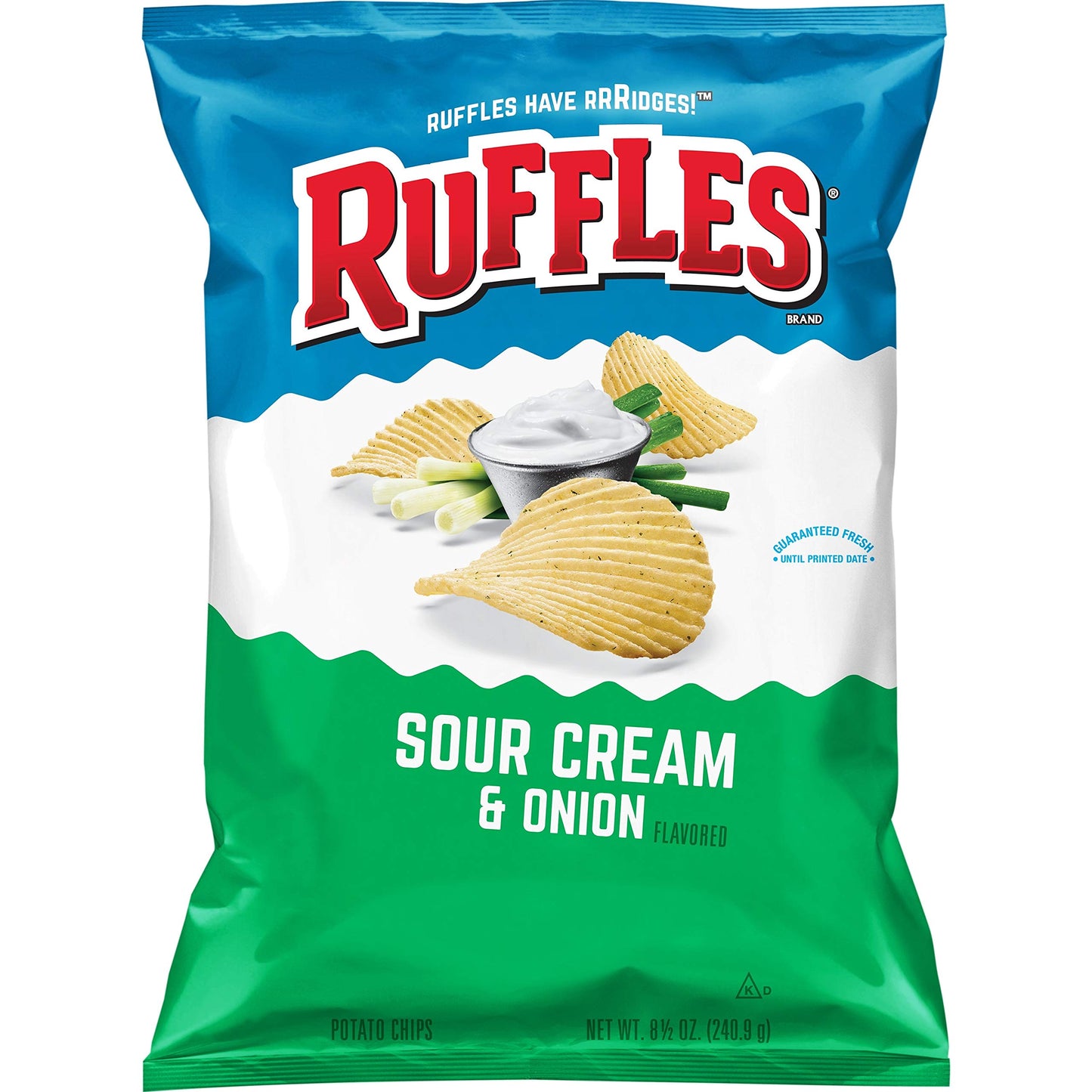 Ruffles Sour Cream and Onion Potato Chips