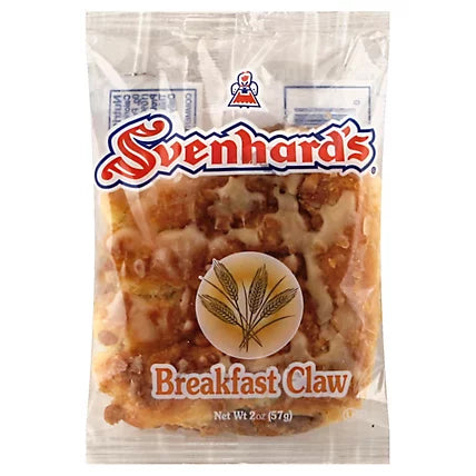 Svenhards Breakfast Claw Horn Pastry