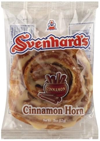 Svenhards Cinnamon Horn Pastry