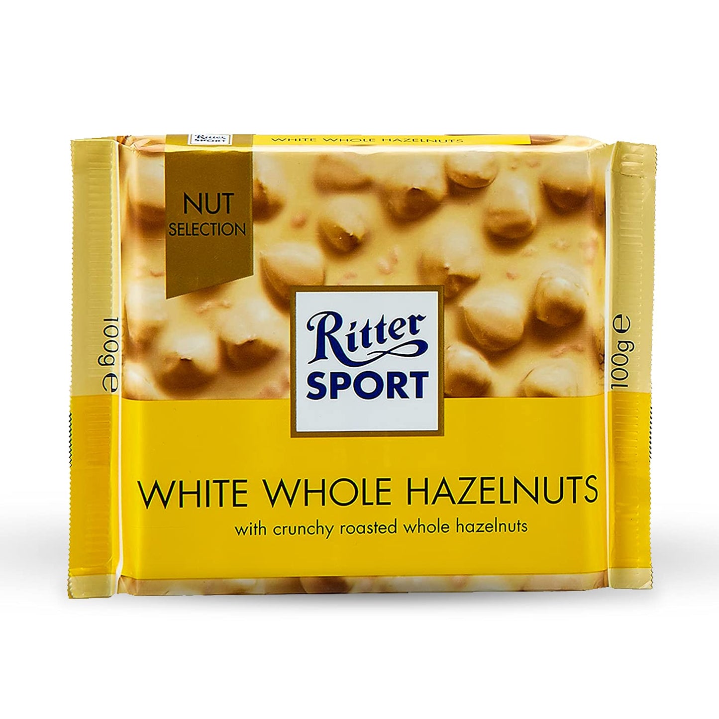 Rittersport White Chocolate Hazelnut