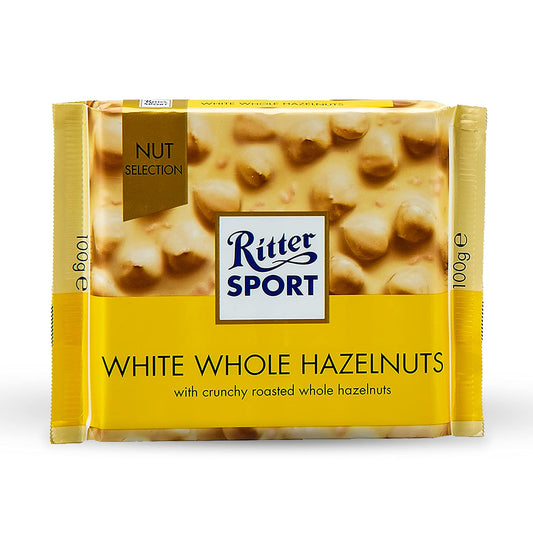 Rittersport White Chocolate Hazelnut