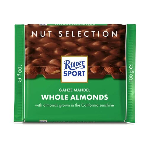 Rittersport Whole Almonds