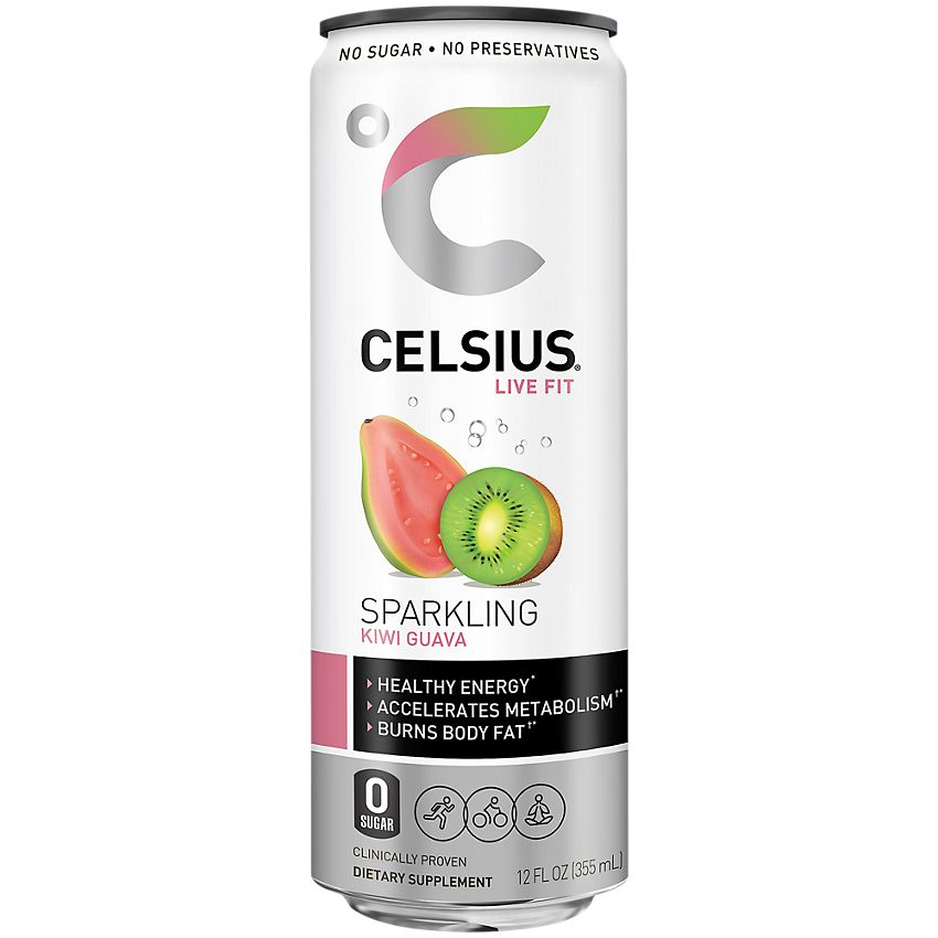 Celsius Energy Drink Kiwi Guava