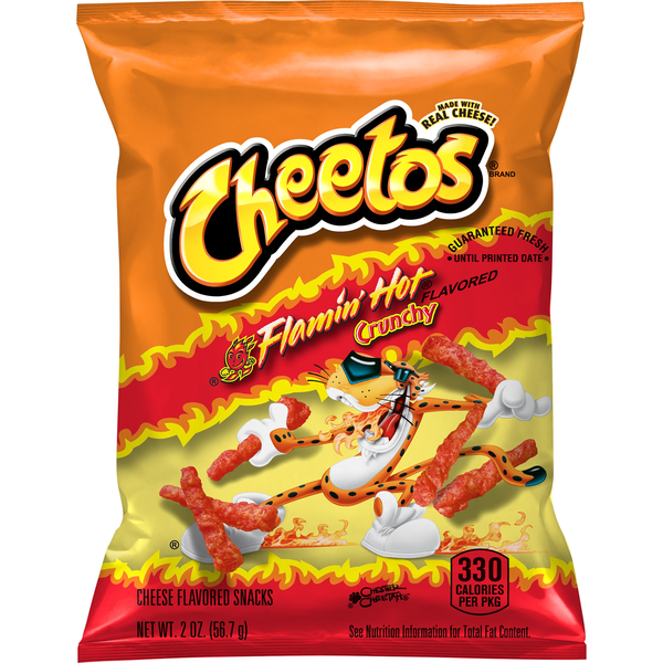 Cheetos Hot Crunchy