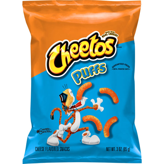 Cheetos Puffs Cheese Flavored Chips