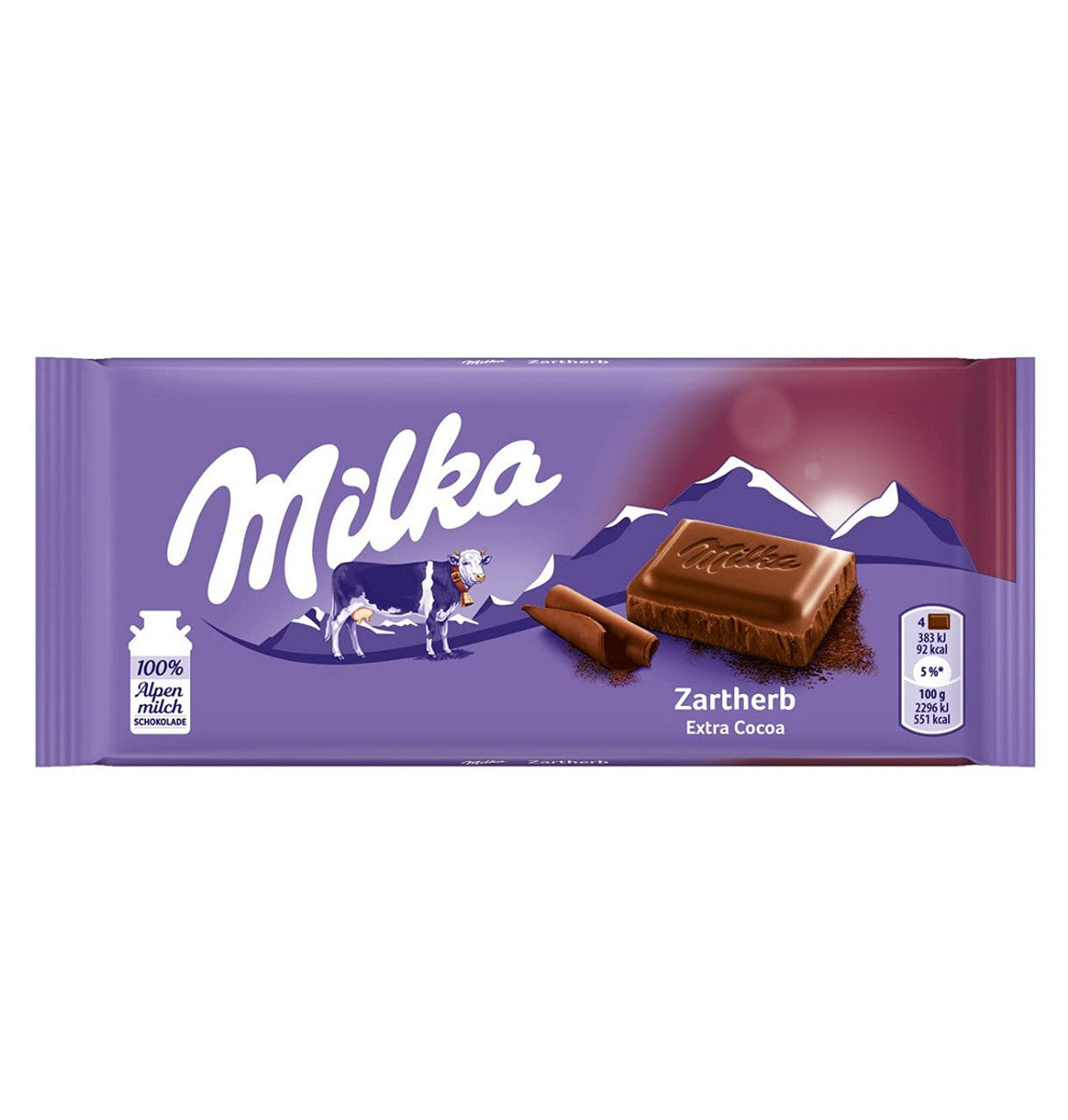 Milk Extra Cocoa Dark Chocolate