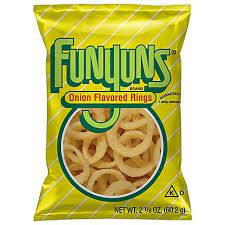 Funyuns Onion Flavored Rings