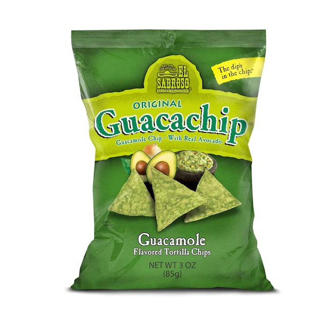 El Sabroso Guacachip Guacamole Chips