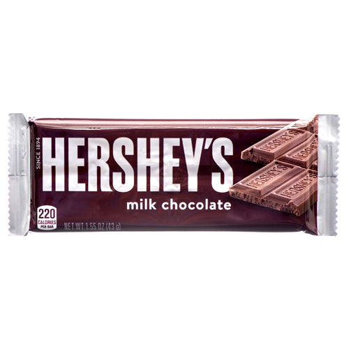 Hersheys Milk Chocolate Bar