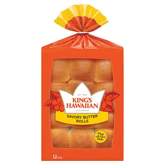 Kings Hawaiian Rolls 12 Count