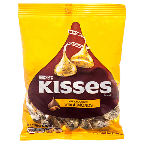 Hersheys Kisses Milk Chocolate & Almond