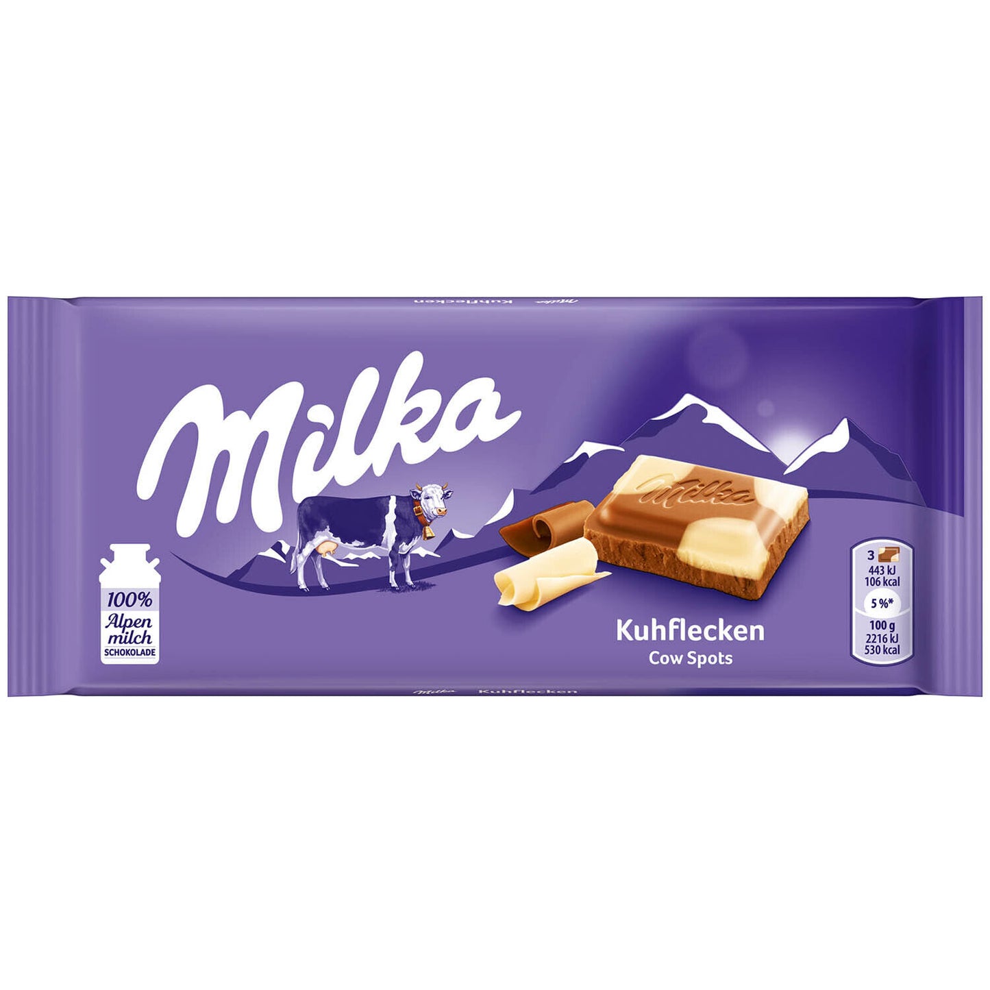 Milka Cow Spots