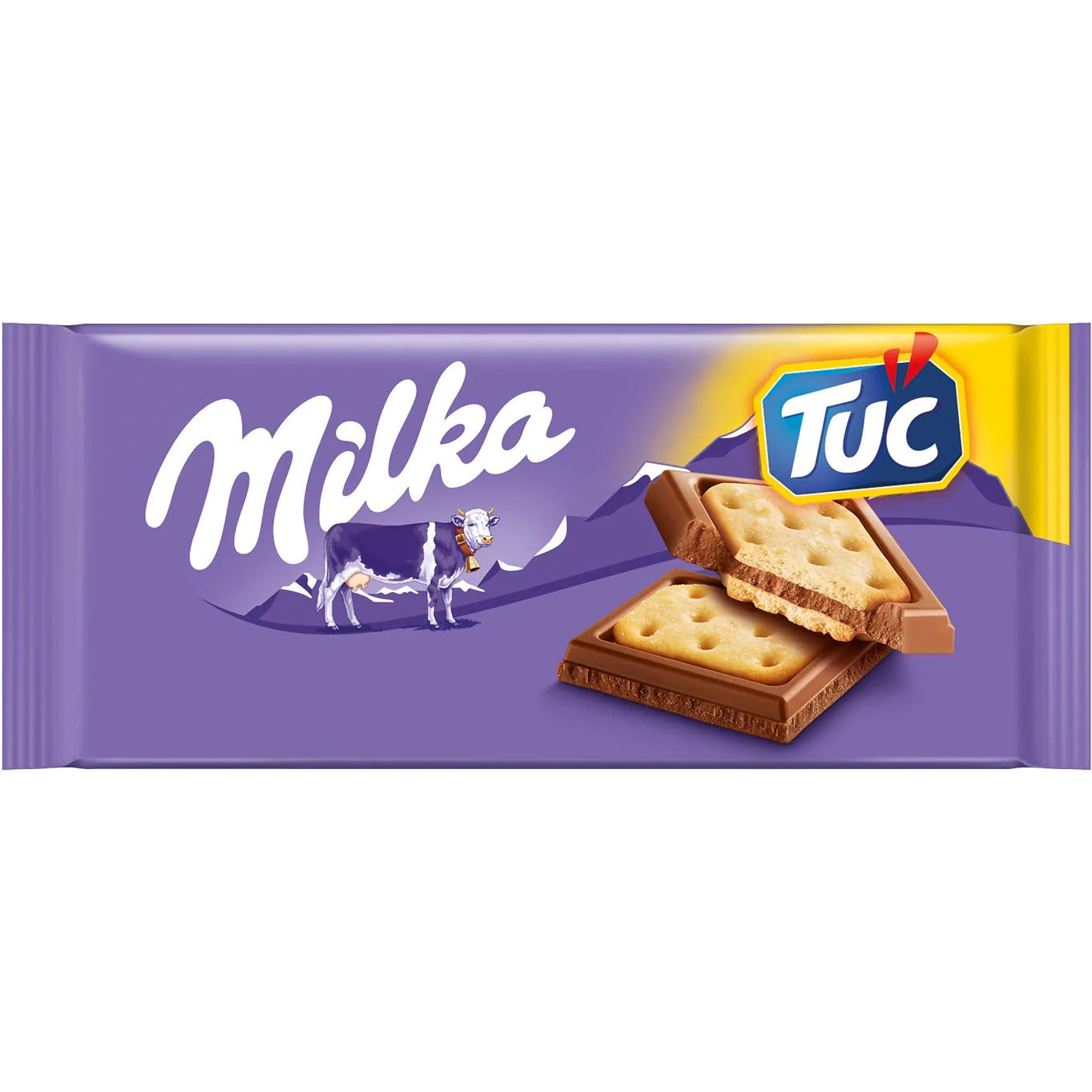 Milka Chocolate with Tuc Crackers