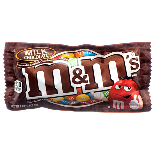 M&M Plain Milk Chocolate