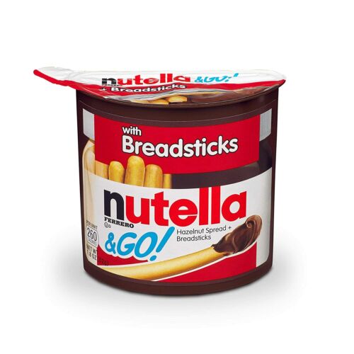 Nutella & Go 1.8 oz