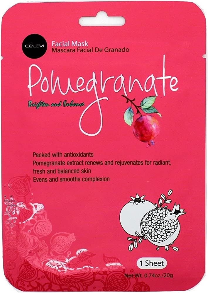 Pomegranate Face Mask Sheet