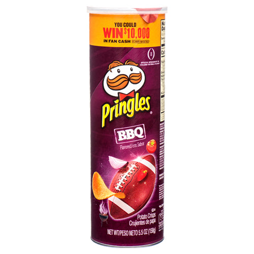 Pringles BBQ Potato Crisps