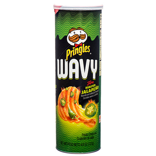 Pringles Wavy Jalapeno