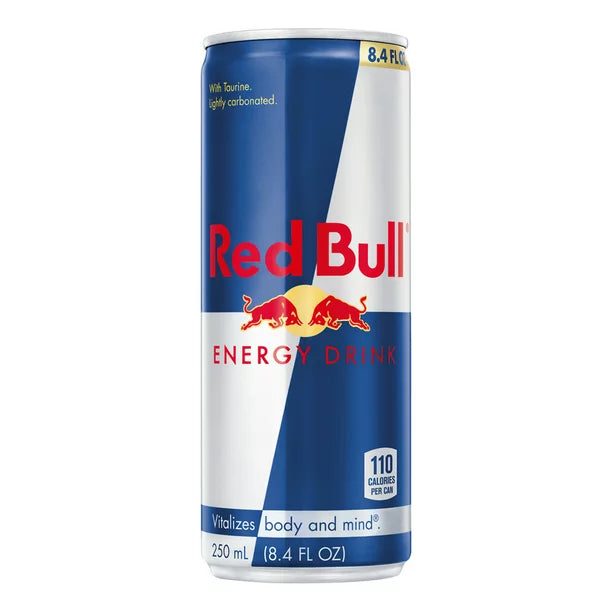 Redbull Energy Drink 8.4 fl oz