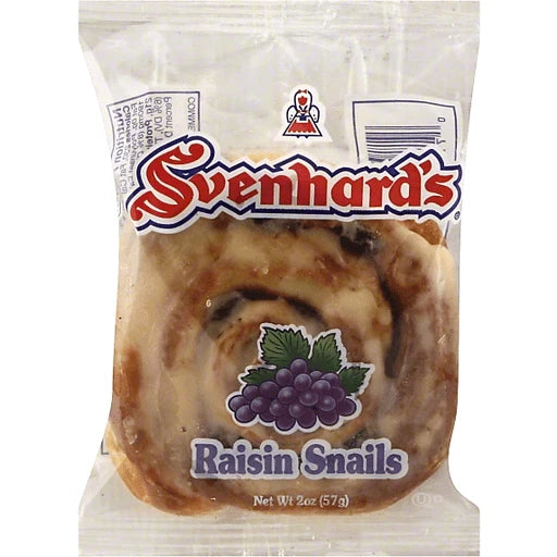 Svenhards Raisin Pastry