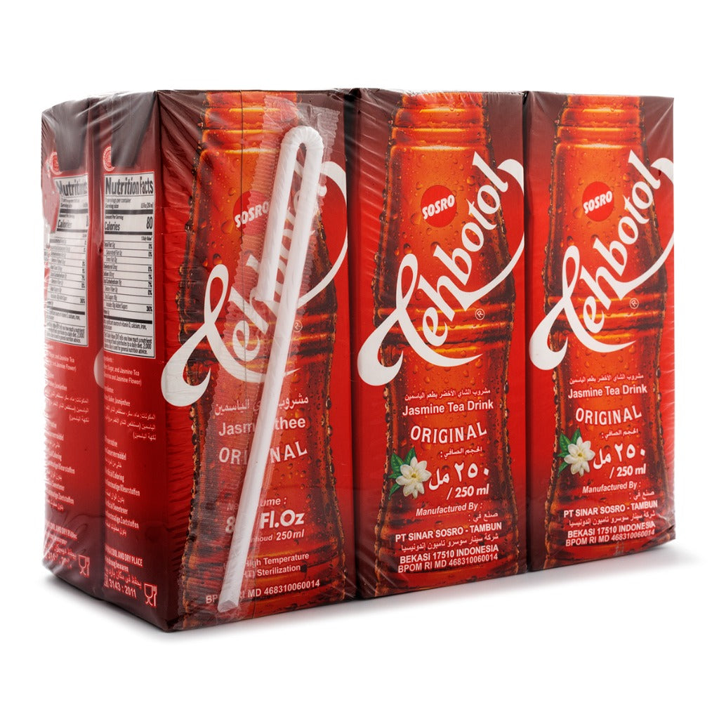 Tehbotol Jasmine Tea Drink 6-pack