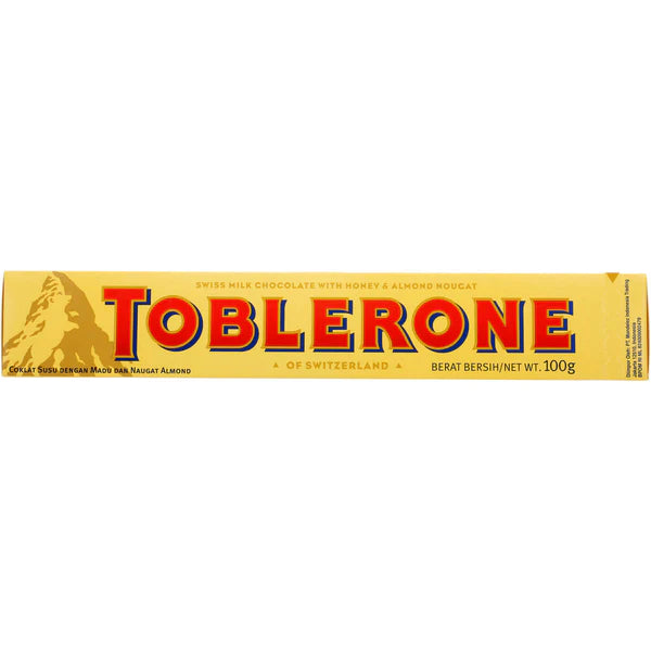 Toblerone Honey & Almond Nougat